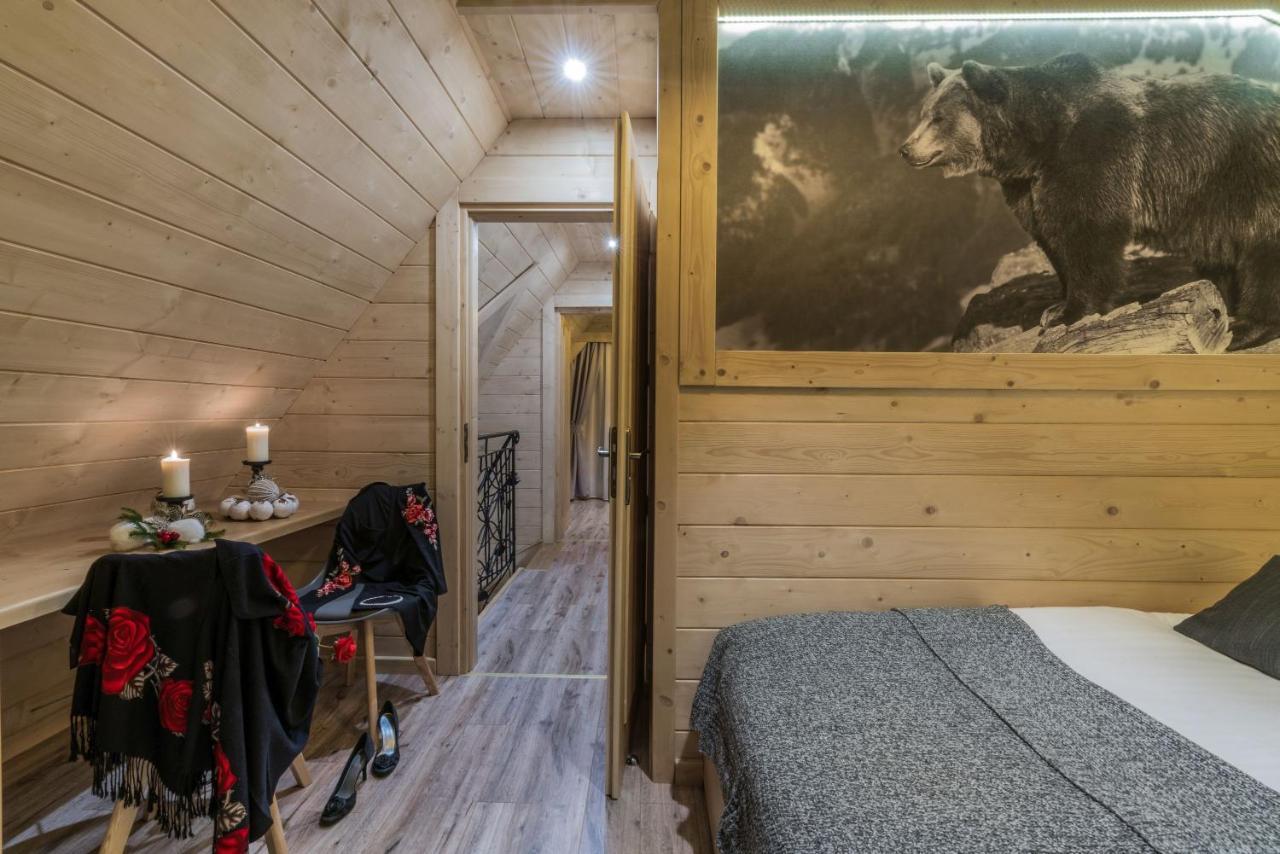 Domek Góralski - Górski Hyr Zakopane Exterior foto