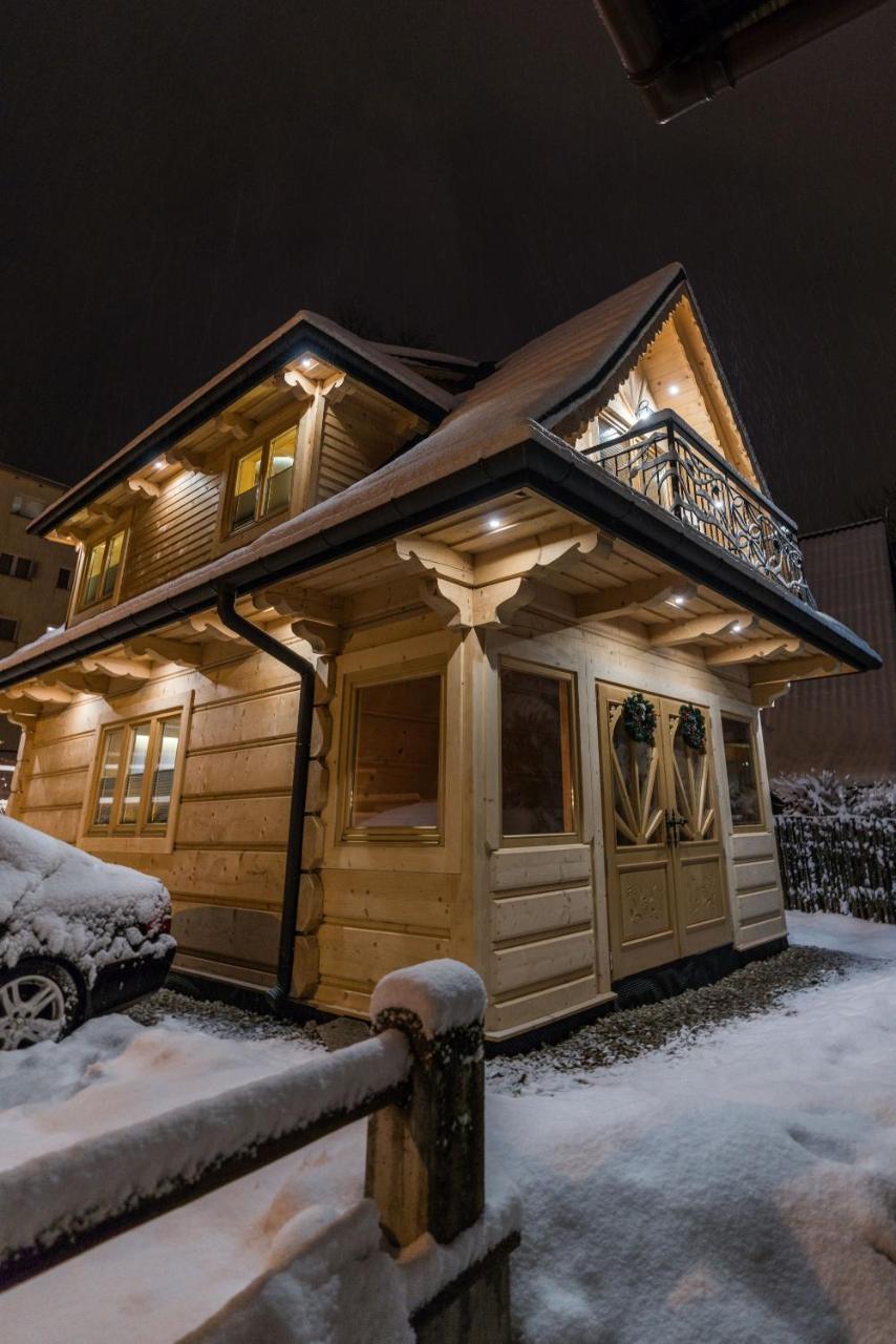 Domek Góralski - Górski Hyr Zakopane Exterior foto